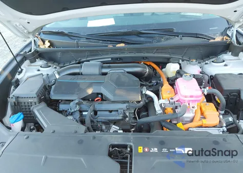 2025 Hyundai Tucson Hybrid Blue z USA, uszkodzony, nr VIN KM8JBDD1XSU314870